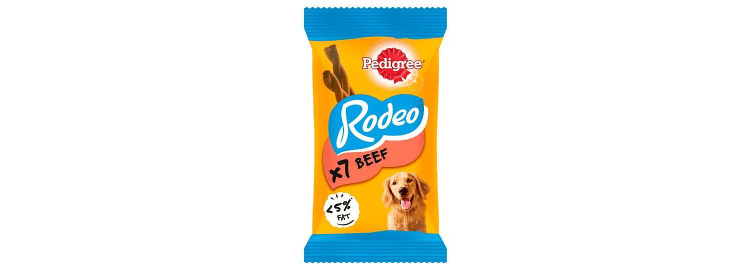  84 X Pedigree Rodeo Beef Sticks