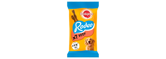  84 X Pedigree Rodeo Beef Sticks