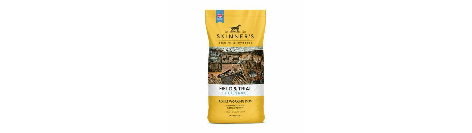  Skinners Field & Trial Chicken & Rice Hypoallergenic Dry Dog Food