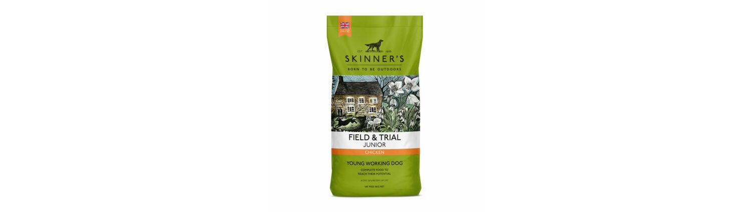  Skinners Field & Trial Junior Chicken Dry Dog Food