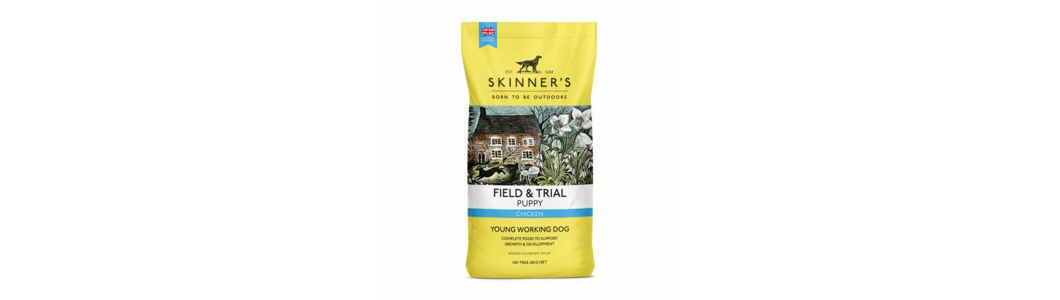  Skinners Field & Trial Puppy Food