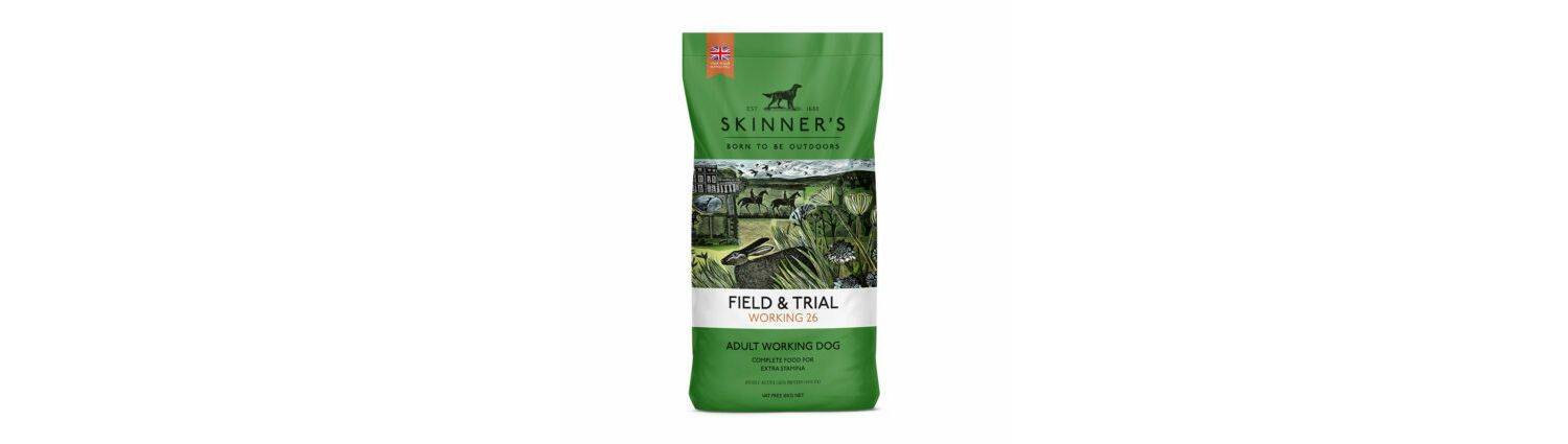  Skinners Field & Trial Working 26 Dry Dog Food