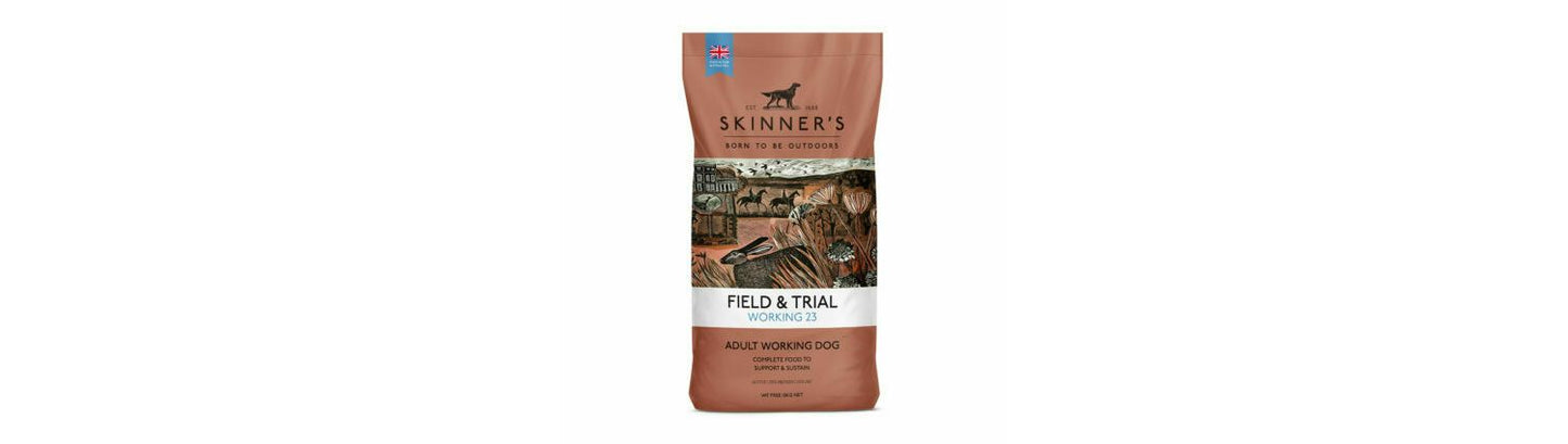  Skinners Field & Trial Working 23 Dry Dog Food