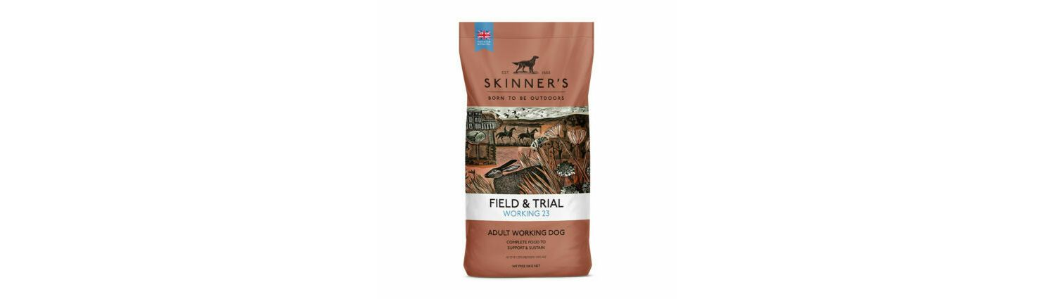  Skinners Field & Trial Working 23 Dry Dog Food