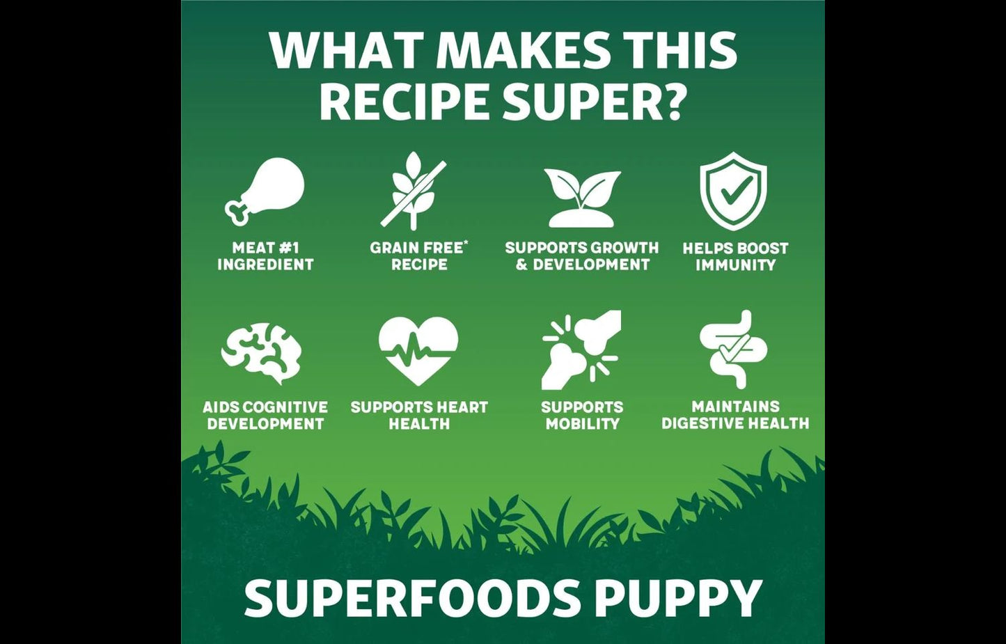  Harringtons Puppy Grain Free Superfoods Chicken & Vegetables