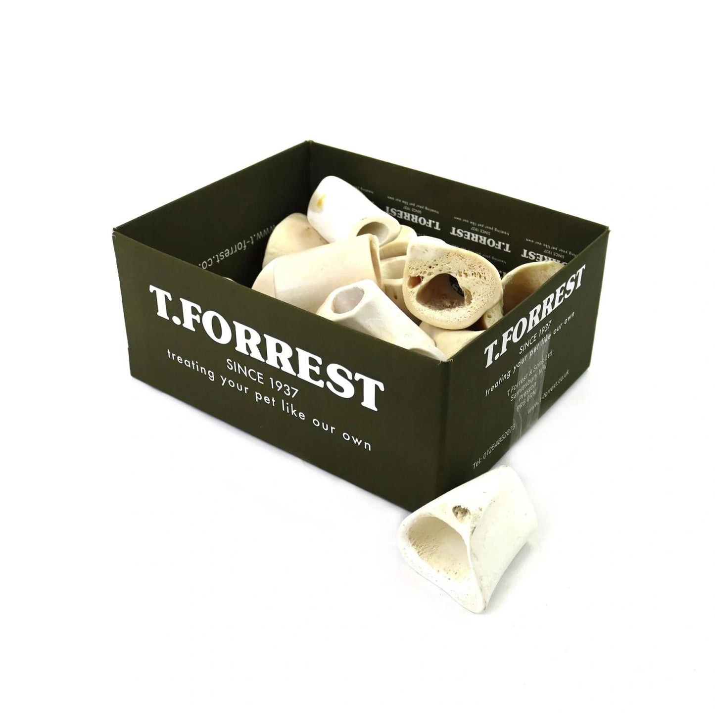  T Forrest Hollow Calcium Bones Dog Treats