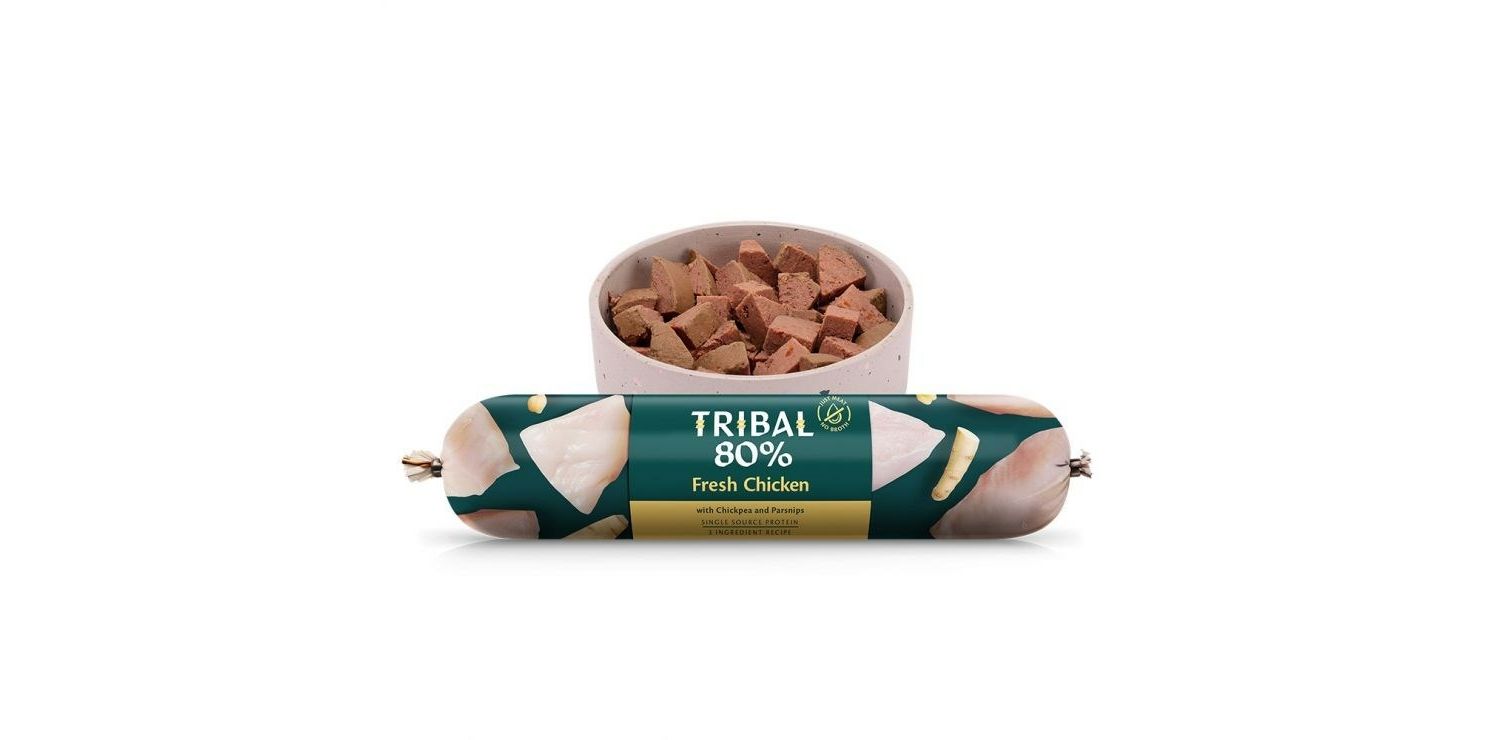  Tribal 80% Gourmet Sausage & Chicken Dog Food