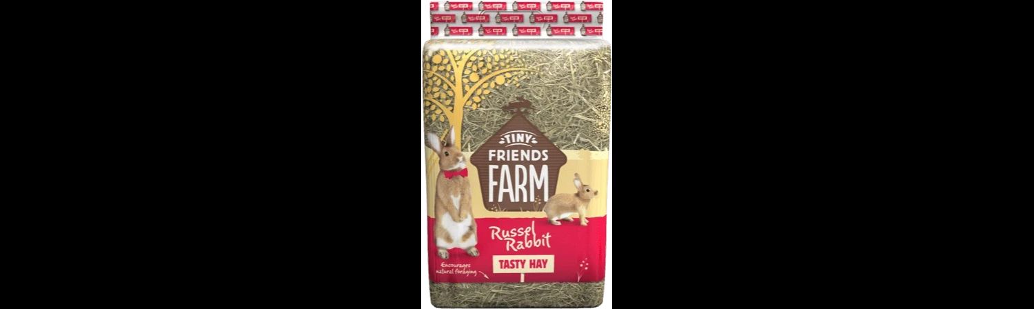 Tiny Friends Farm Russel Rabbit Natural Tasty Hay