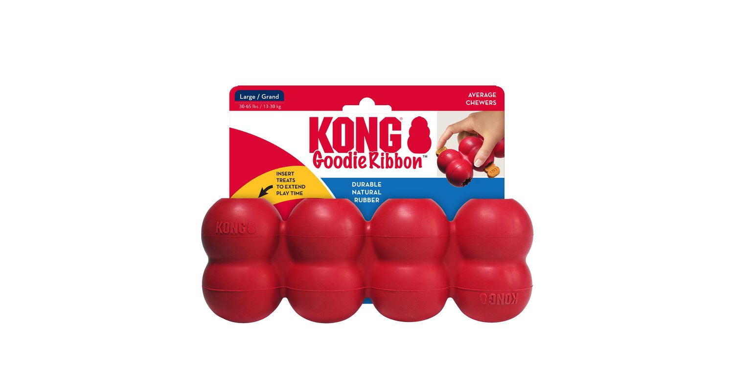  KONG Goodie Ribbon Dog Toy
