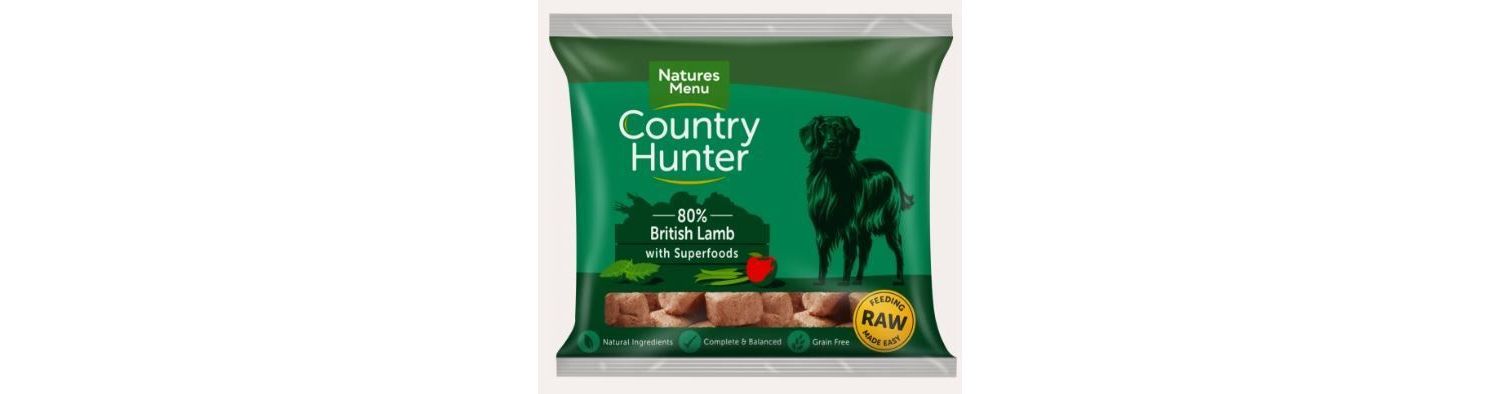  Country Hunter British Lamb Raw Nuggets Dog Food