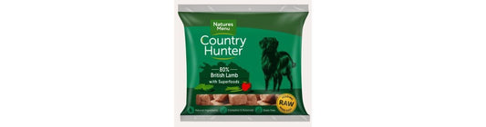  Country Hunter British Lamb Raw Nuggets Dog Food