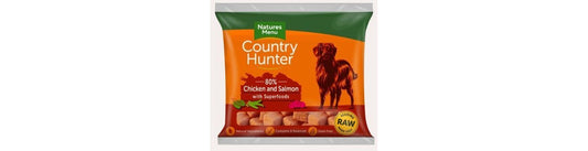  Country Hunter Chicken & Salmon Raw Nuggets For Dogs