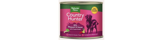  Country Hunter Pheasant & Goose Wet Dog Food Can