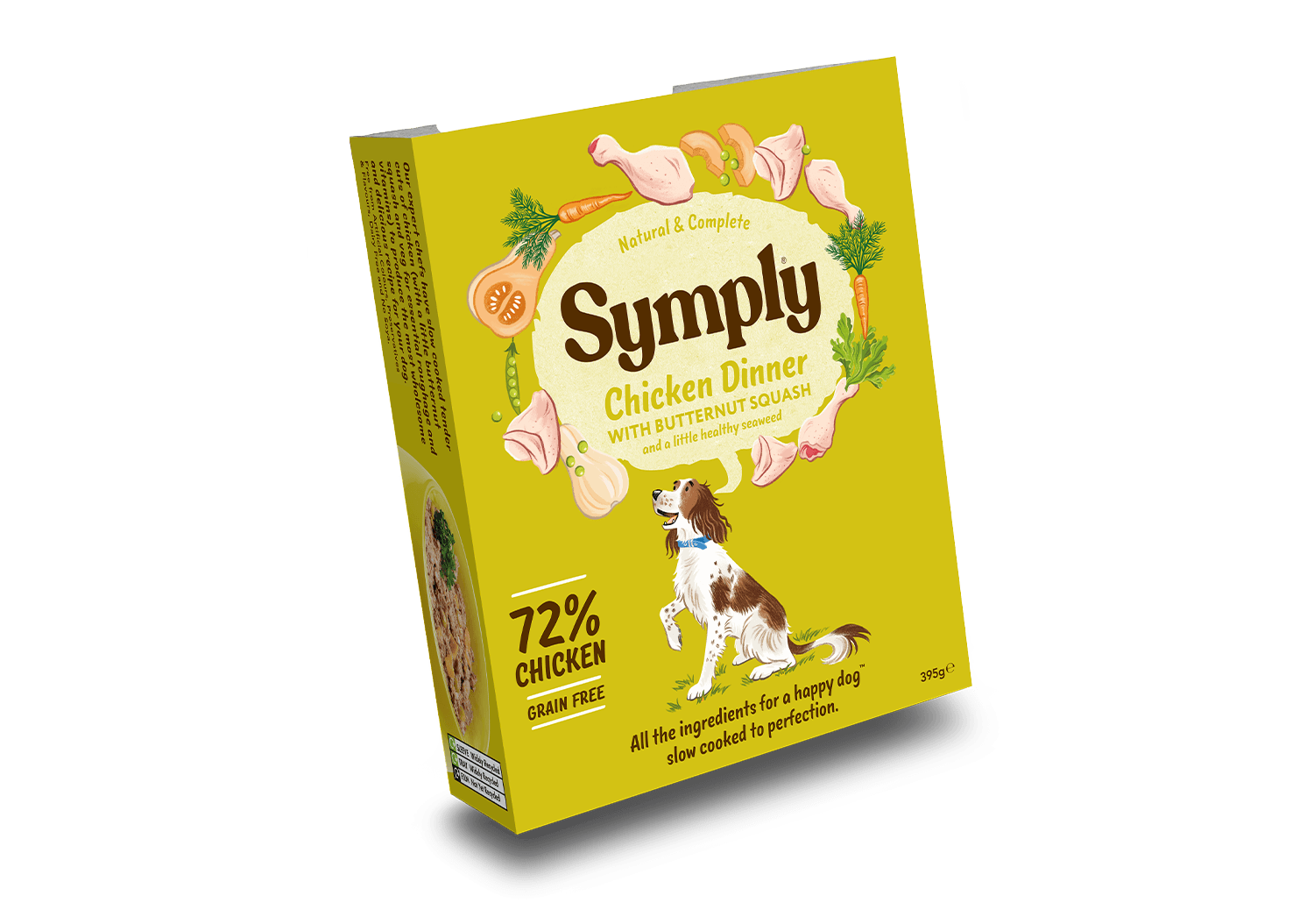  Symply Chicken Dinner Wet Dog Food