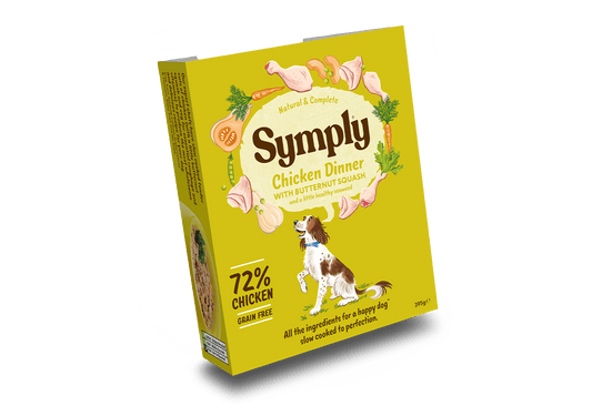  Symply Chicken Dinner Wet Dog Food