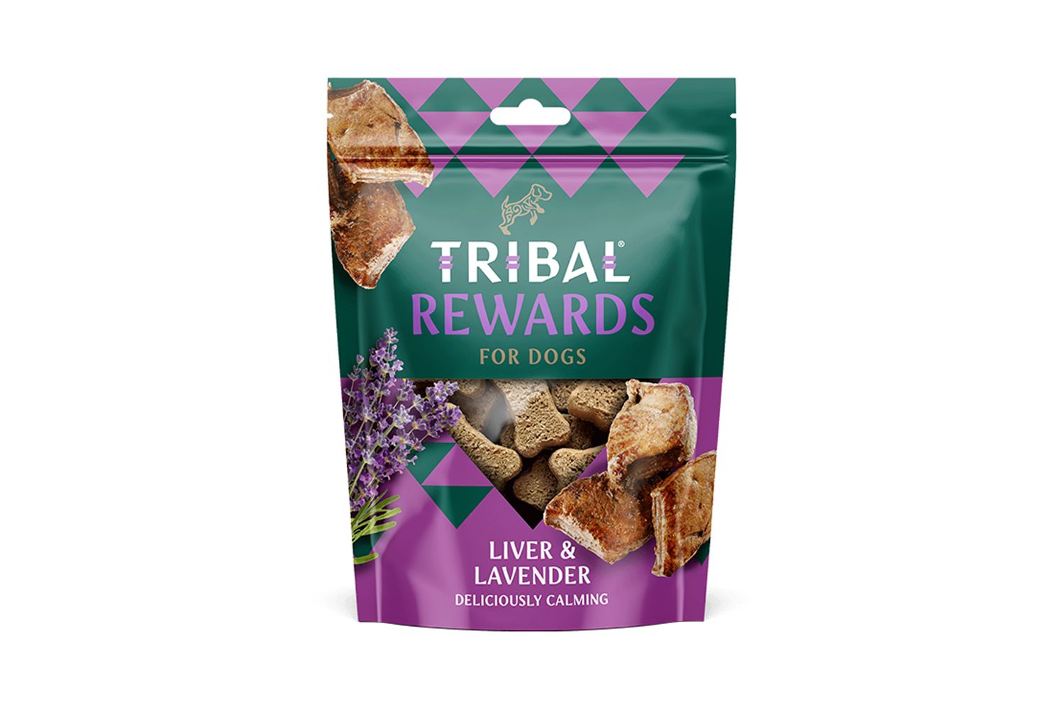  Tribal Rewards Liver & Lavender Dog Biscuits