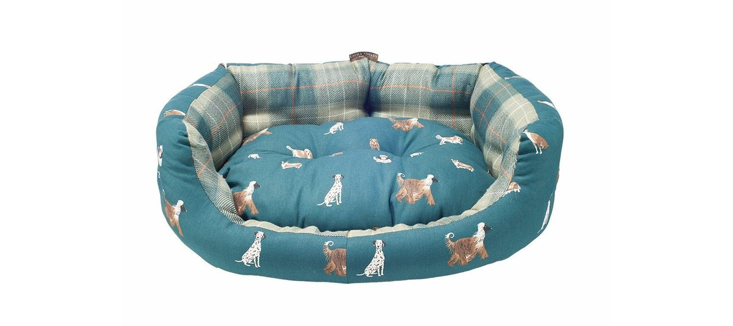  Laura Ashley Park Dogs Deluxe Slumber Dog Bed