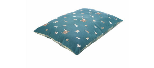  Laura Ashley Park Dogs Deep Duvet