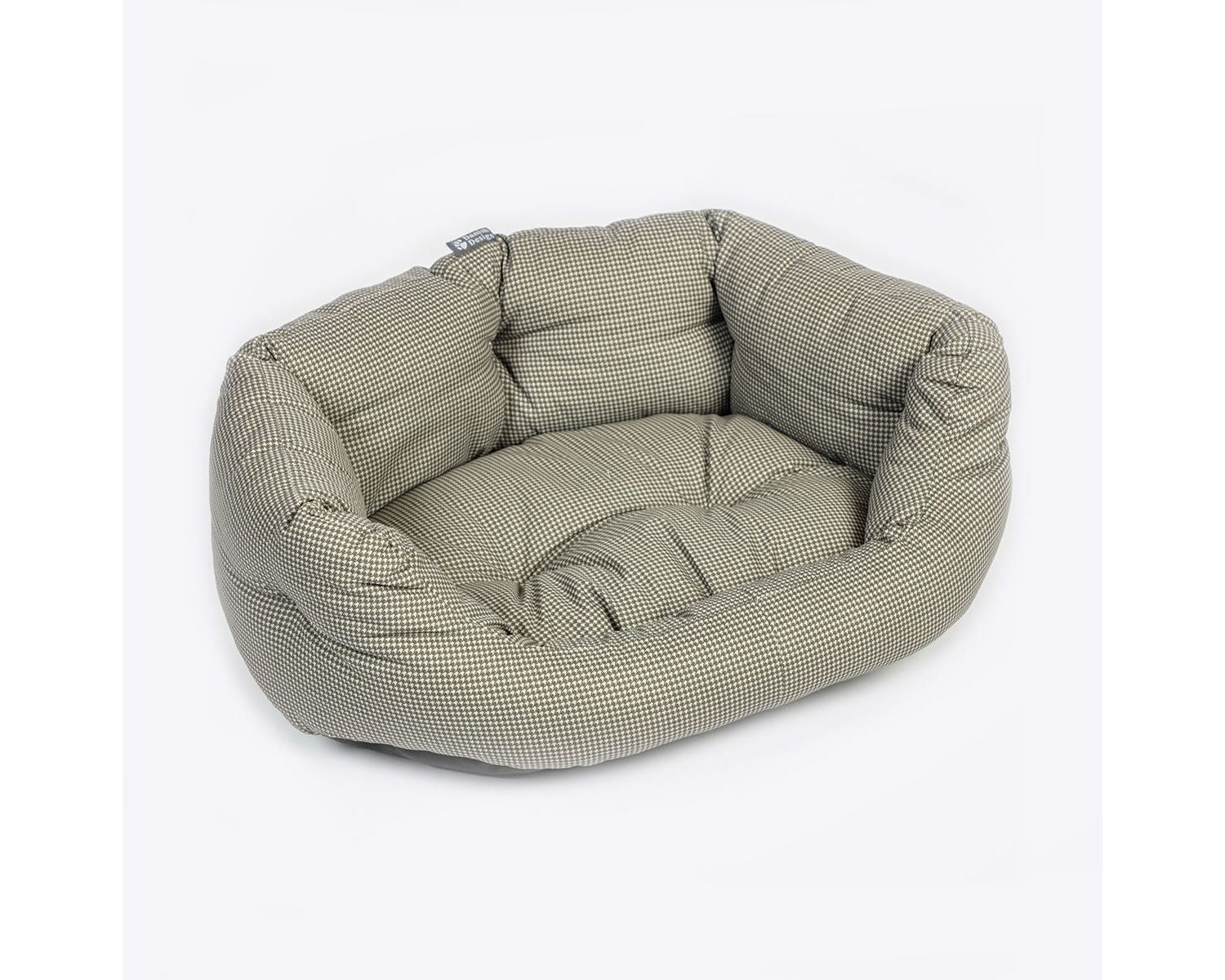  Danish Design Vintage Grey Dogstooth Deluxe Slumber Bed