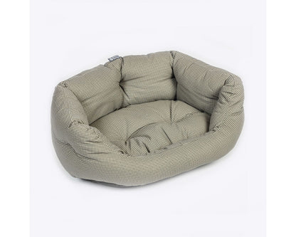  Danish Design Vintage Grey Dogstooth Deluxe Slumber Bed