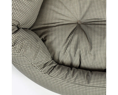  Danish Design Vintage Grey Dogstooth Deluxe Slumber Bed