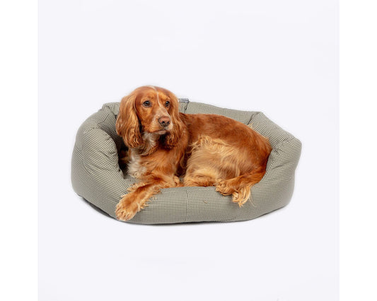  Danish Design Vintage Grey Dogstooth Deluxe Slumber Bed