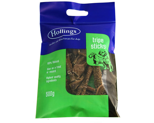  Hollings Tripe Sticks Natural Treats 500g