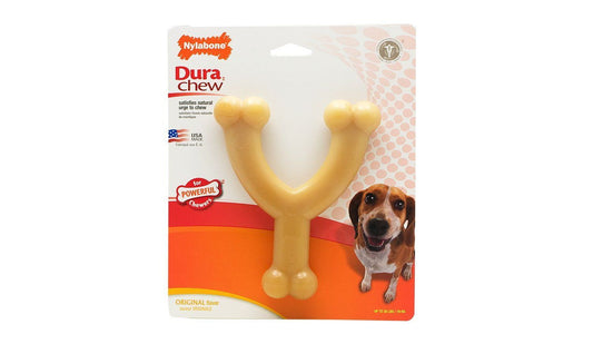  Nylabone Durable Original Wishbone Wolf