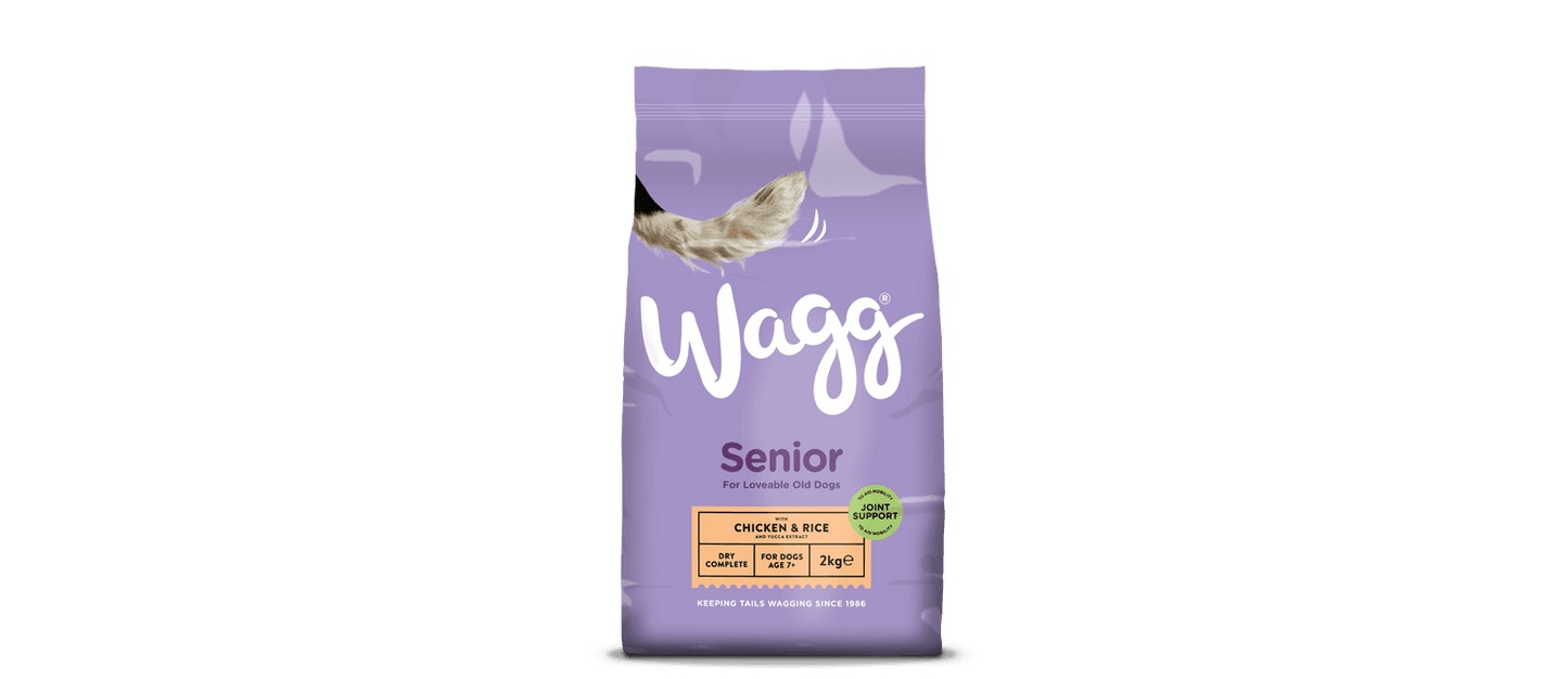  Wagg Complete Senior Chicken & Rice Dog Food