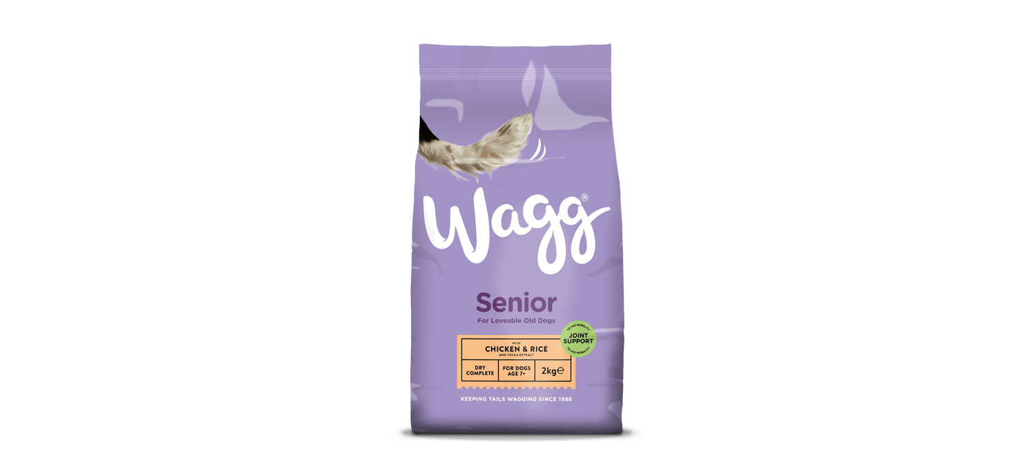  Wagg Complete Senior Chicken & Rice Dog Food