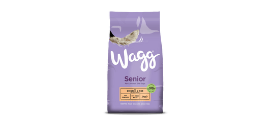  Wagg Complete Senior Chicken & Rice Dog Food