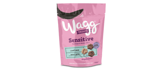  7 X 125g Wagg Sensitive Lamb & Rice Dog Treats
