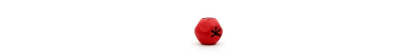  Frogg Bobbly Ball Dog Toy