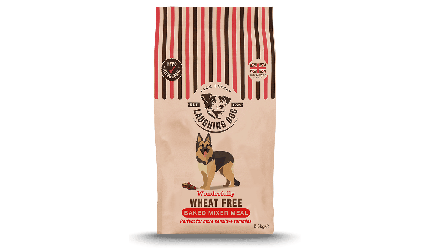  Laughing Dog Wonderfully Wheat Free Mixer Meal Dog Mixer