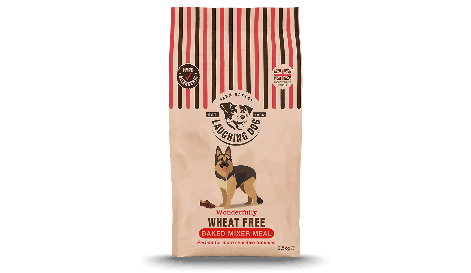  Laughing Dog Wonderfully Wheat Free Mixer Meal Dog Mixer