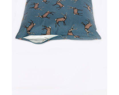  Danish Design Woodland Stag Blue Dog Deep Duvet