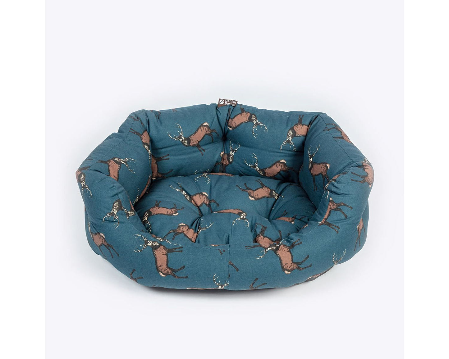  Danish Design Woodland Blue Stag Deluxe Slumber Dog Bed