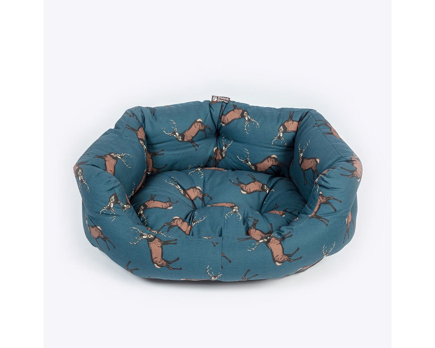  Danish Design Woodland Blue Stag Deluxe Slumber Dog Bed