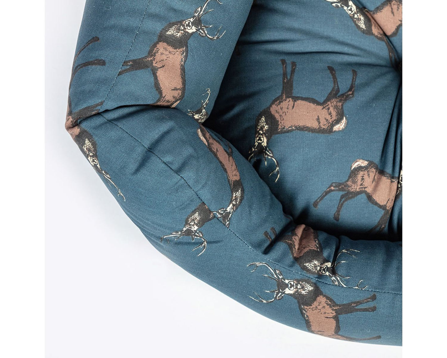  Danish Design Woodland Blue Stag Deluxe Slumber Dog Bed