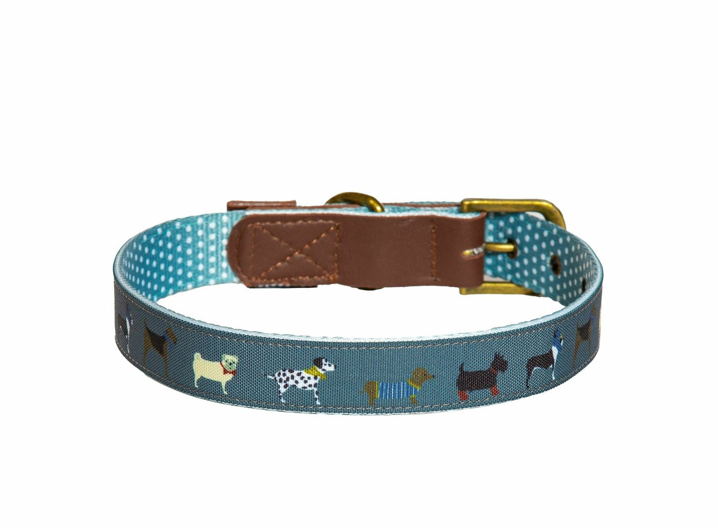  FatFace Marching Dogs Collar