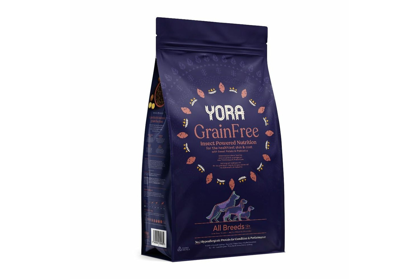  Yora Insect Based Adult All Breed Grain Free Dry Dog Food