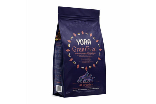  Yora Insect Based Adult All Breed Grain Free Dry Dog Food
