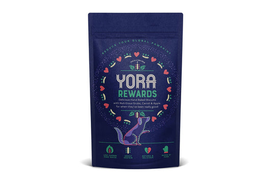  Yora Rewards Carrot & Apple Hand Baked Biscuits For Dogs