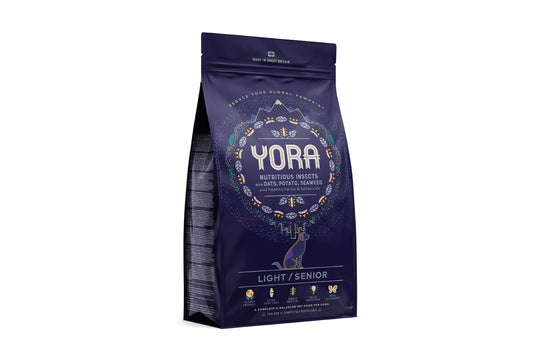  Yora Insect Protein Light Senior Dog Food