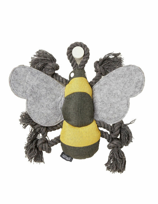  FatFace Bee Dog Toy