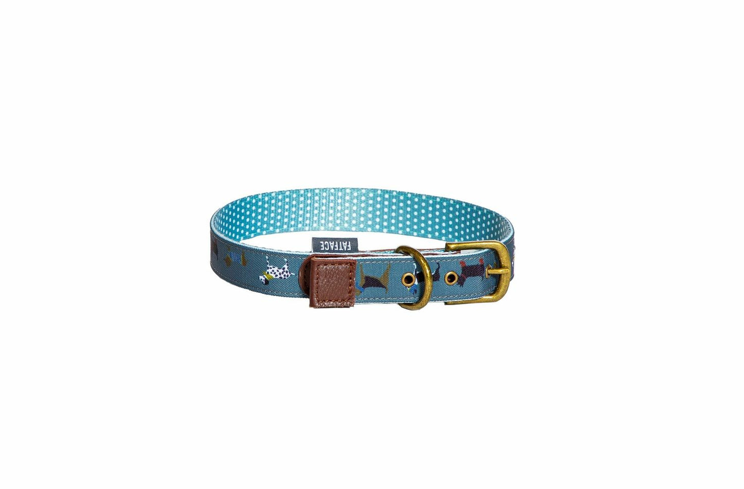  FatFace Marching Dogs Collar