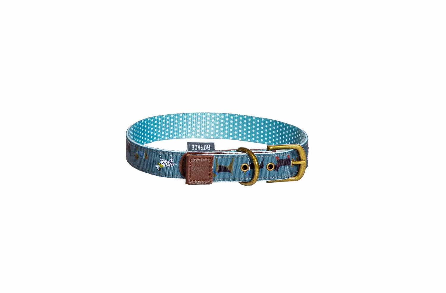  FatFace Marching Dogs Collar