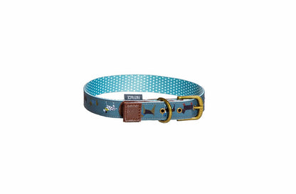  FatFace Marching Dogs Collar